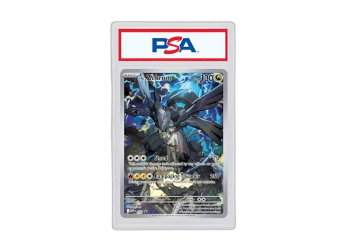 NS Zekrom 2025 Pokémon Scarlet & Violet Mega Evolution Promos Promo Rare 31 (PSA or BGS Graded)