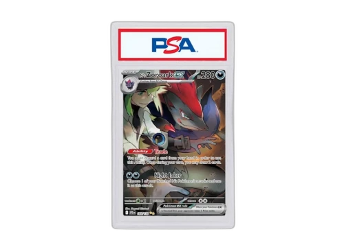 N's Zoroark ex 2025 Pokémon Scarlet & Violet Journey Together 185/159 (PSA or BGS Graded)