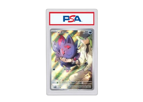 N's Zorua 2025 Pokémon Scarlet & Violet Journey Together Stamped Promo Promo (PSA or BGS Graded)