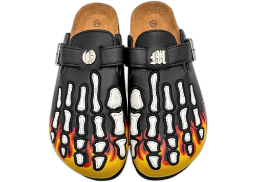 Octavious Marks Beaux Os Enflammés V3 Black Flame