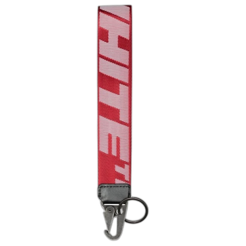 OFF-WHITE 2.0 Industrial Keychain Red/White