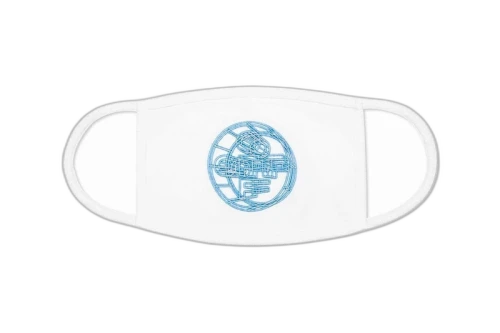 OFF-WHITE 3D Crossed Off Face Mask White