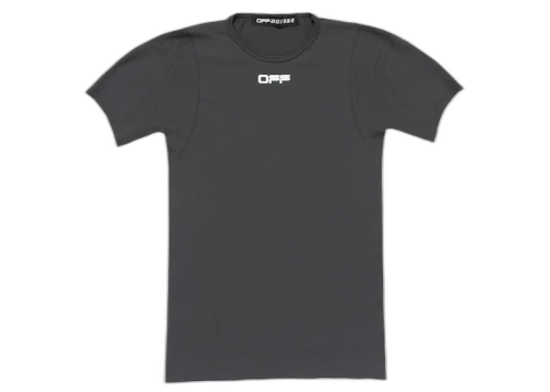 OFF-WHITE Active Seamless S/S Tee Medium Grey