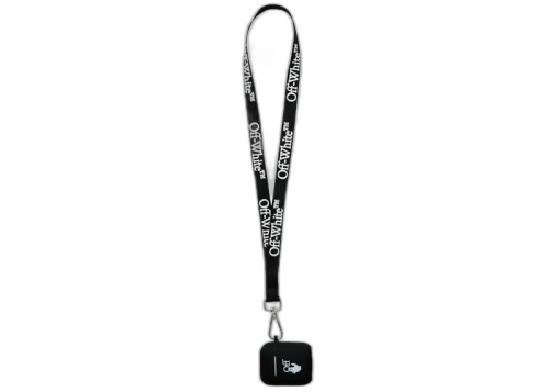 OFF-WHITE AirPods Cover Case Black/White