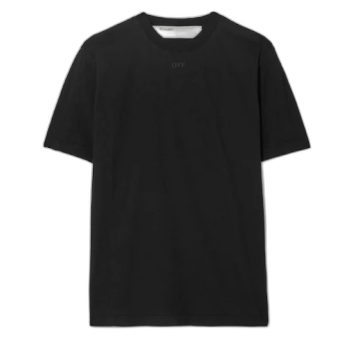 OFF-WHITE Arrow Logo Tee Black/Black