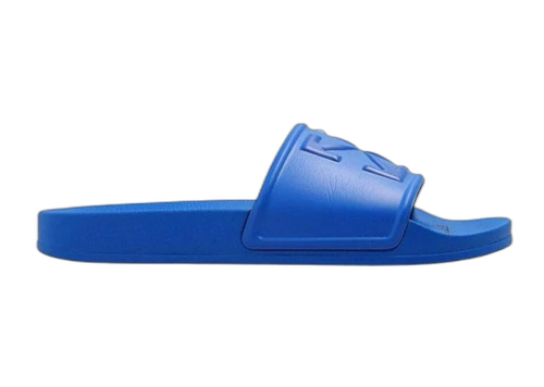 OFF-WHITE Arrows Embossed Slides Blue