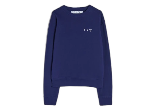 OFF-WHITE Arrows Logo Sweatshirt Blue