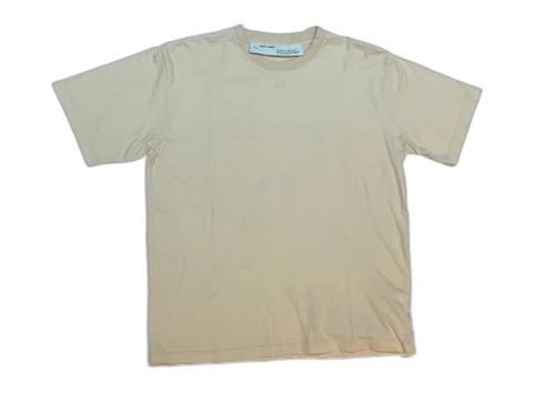 OFF-WHITE Arrows Logo Tee Beige
