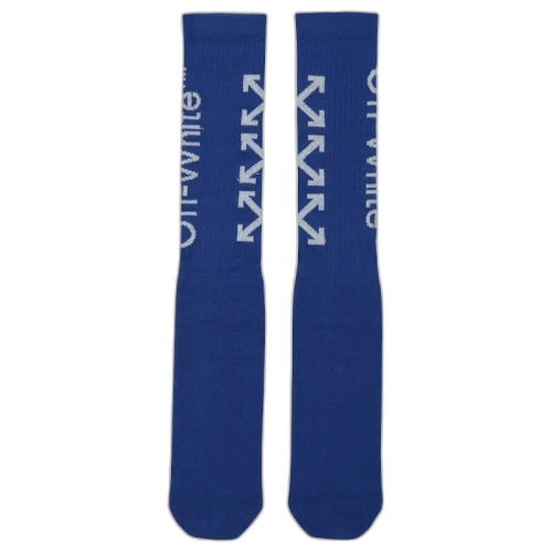 OFF-WHITE Arrows Socks (SS19) Blue/Grey
