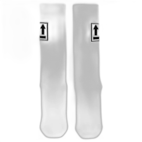 OFF-WHITE Arrows Socks (SS19) White/Black