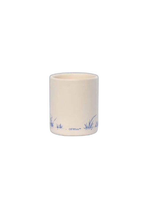 OFF-WHITE Ceramic Glass White/Brilliant Green