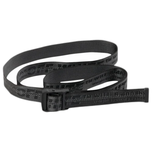 OFF-WHITE Industrial Belt (SS19) Black