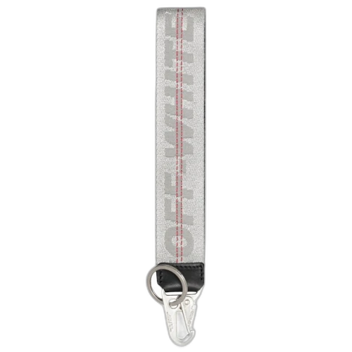 OFF-WHITE Industrial Keychain Light Grey/Light Grey