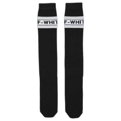 OFF-WHITE Industrial Socks (SS19) Black/White