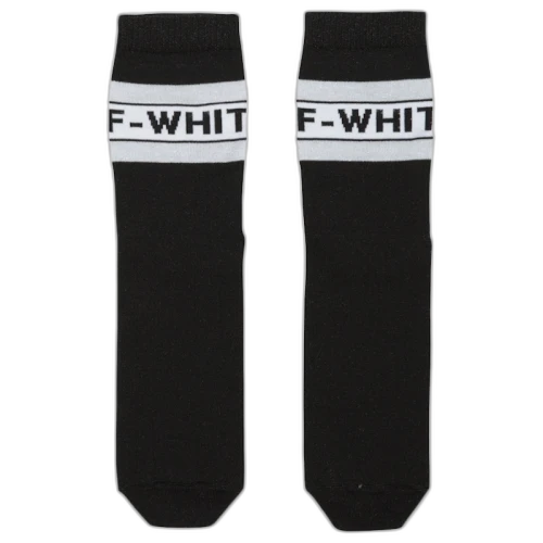 OFF-WHITE Industrial Socks (SS19) Black