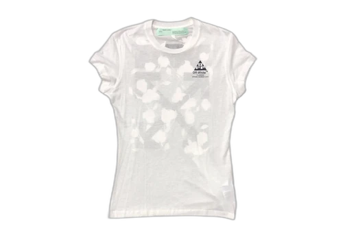 OFF-WHITE Leaves Arrows Crewneck White