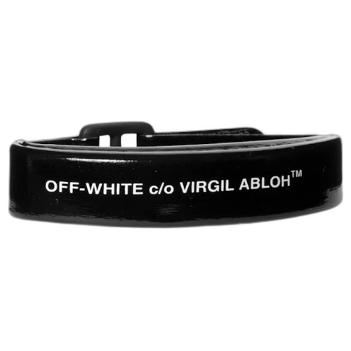 OFF-WHITE Logo Bracelet (SS19) Black/White