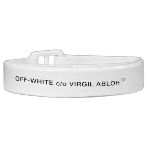OFF-WHITE Logo Bracelet (SS19) White/Black