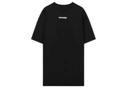 OFF-WHITE Marker Cotton T-shirt Black
