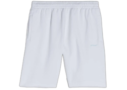 OFF-WHITE Marker Sweatshorts White/Blue