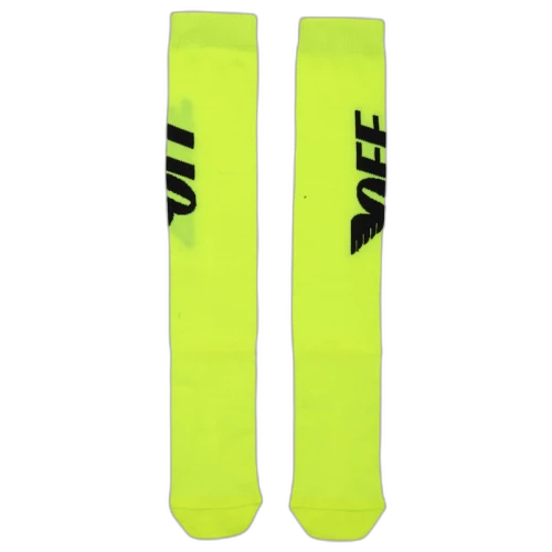 OFF-WHITE Off Wings Socks (SS19) Yellow/Black