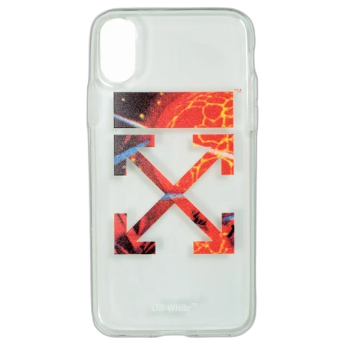 OFF-WHITE Planet Arrows iPhone X Case (SS19) Transparent/Multicolor