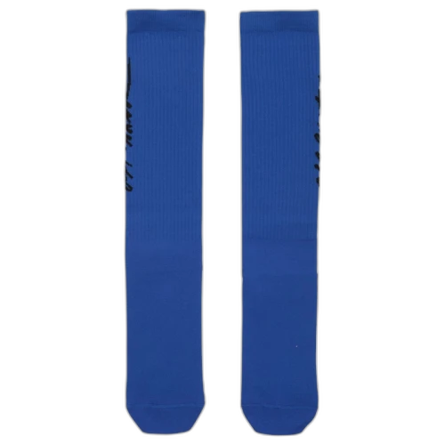 OFF-WHITE Pop Socks Blue/Black