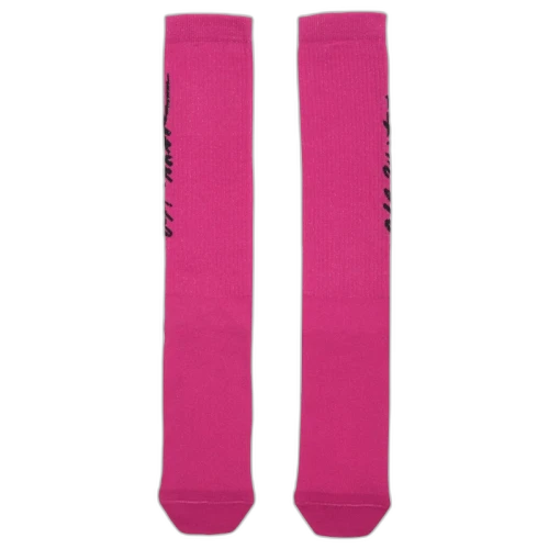 OFF-WHITE Pop Socks Fuchsia/Black