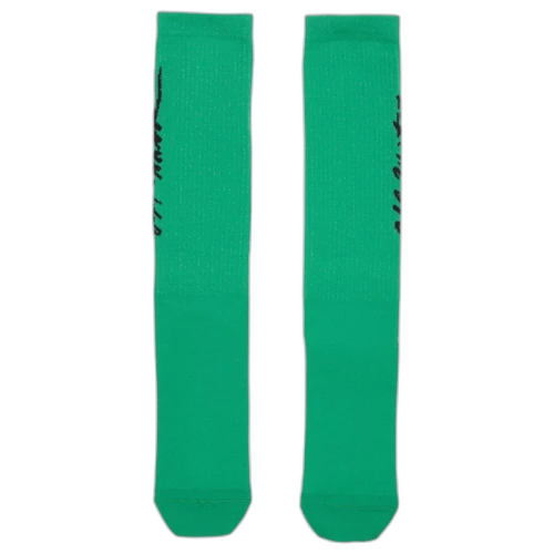 OFF-WHITE Pop Socks Green/Black
