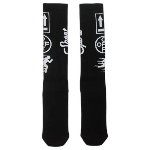 OFF-WHITE Sport Socks (SS19) Black/White