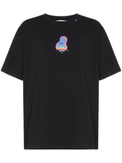 OFF-WHITE Thermo Man Tee Black