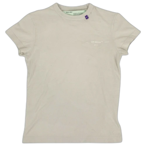 OFF-WHITE Vintage Logo T-Shirt Gray