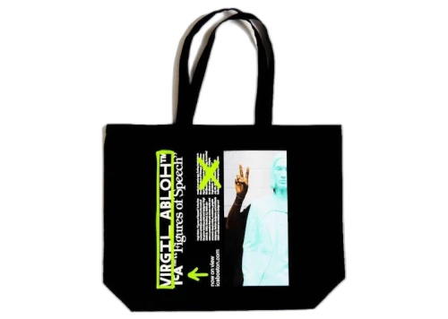 OFF-WHITE Virgil Abloh ICA Abloh Tote Black