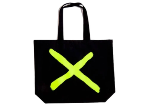 OFF-WHITE Virgil Abloh ICA Cross X Tote Black
