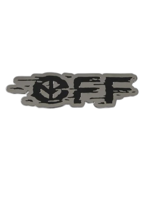 OFF-WHITE x Babylon Ill Wind Enamel Pin Black