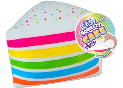 ORB Easy Sqweezy Cake Squishy Fidget Toy