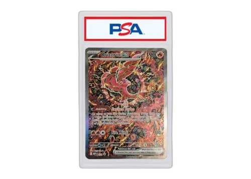 Oricorio ex Promo 2025 Pokémon Mega Evolutions Mega Charizard X ex Ultra Premium Collection Promo #024 (PSA or BGS Graded)
