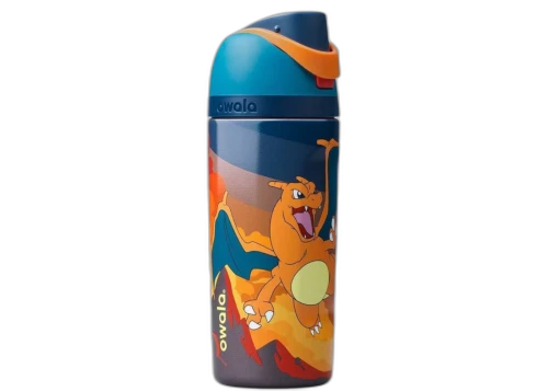 Owala FreeSip Water Bottle Charizard 16 oz Charizard Brings the Heat