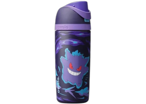 Owala x Pokemon FreeSip Water Bottle Gengar In the Shadows 16oz