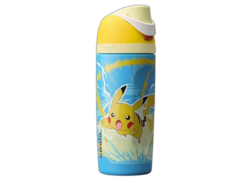 Owala x Pokemon FreeSip Water Bottle Pikachu 16oz Pikachu I Choose You
