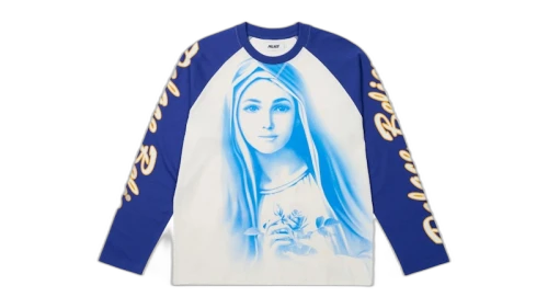 Palace 1 Truth Longsleeve Posh Blue