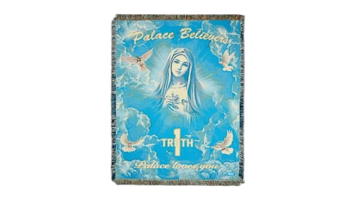 Palace 1 Truth Tapestry Blanket Blue
