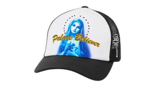 Palace 1 Truth Trucker Black