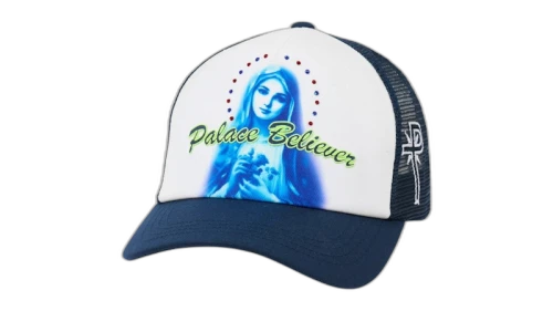 Palace 1 Truth Trucker Navy
