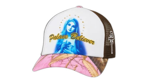 Palace 1 Truth Trucker Realtree Edge Pink