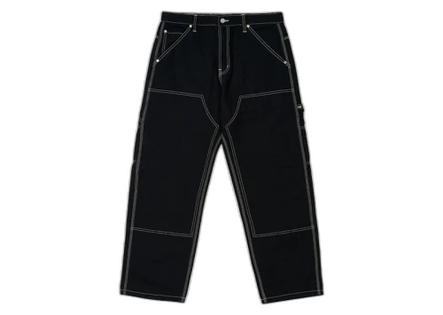 Palace 10 Oz Double Knee Pant Black