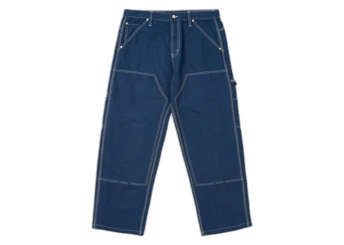 Palace 10 Oz Double Knee Pant Navy