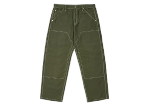 Palace 10 Oz Double Knee Pant The Deep Green