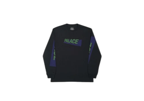 Palace 3-P Longsleeve Black