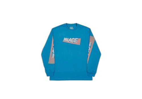 Palace 3-P Longsleeve Blue